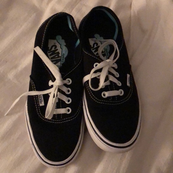 cushion vans shoes